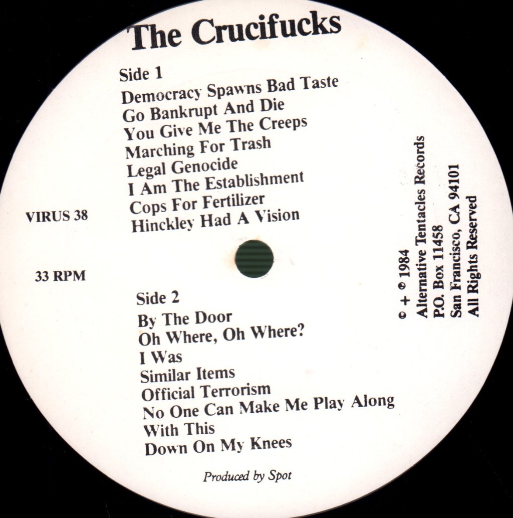 Crucif*cks - Crucif*cks - Lp