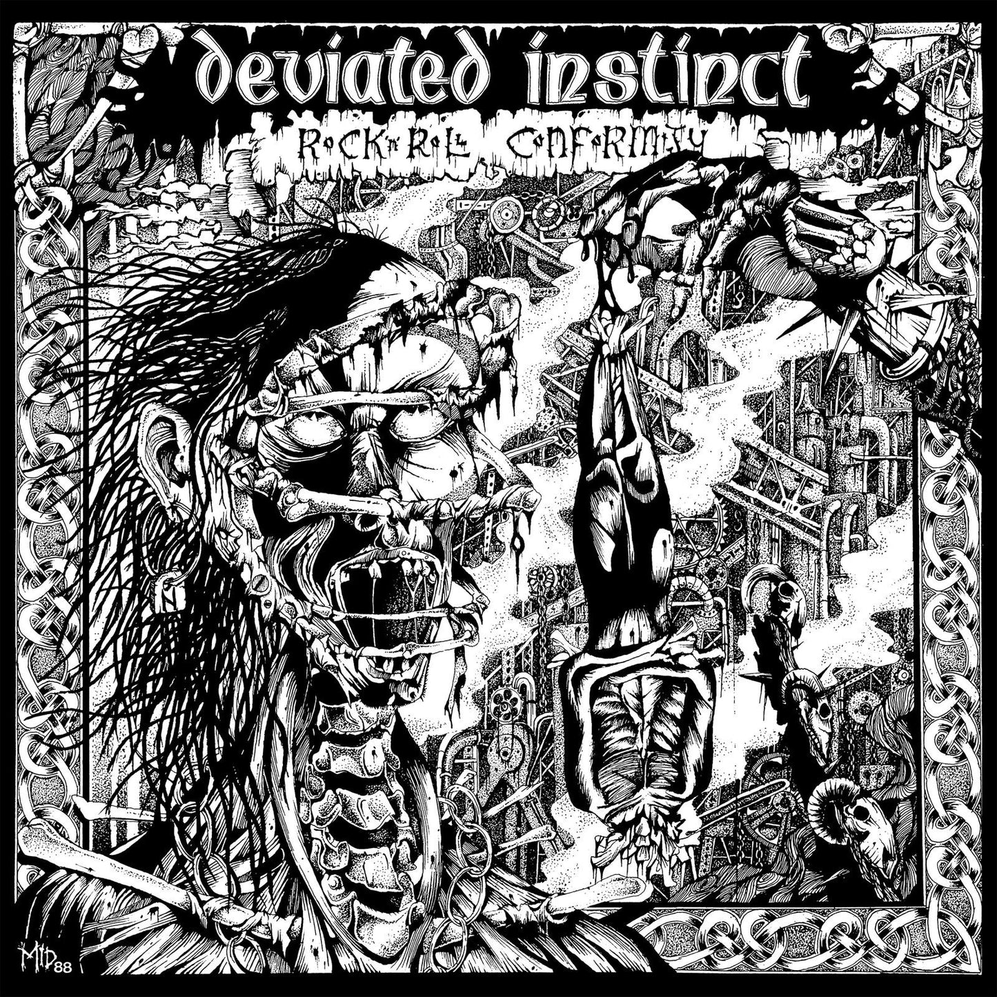 Deviated Instinct - Rock 'n' Roll Conformity - Cd