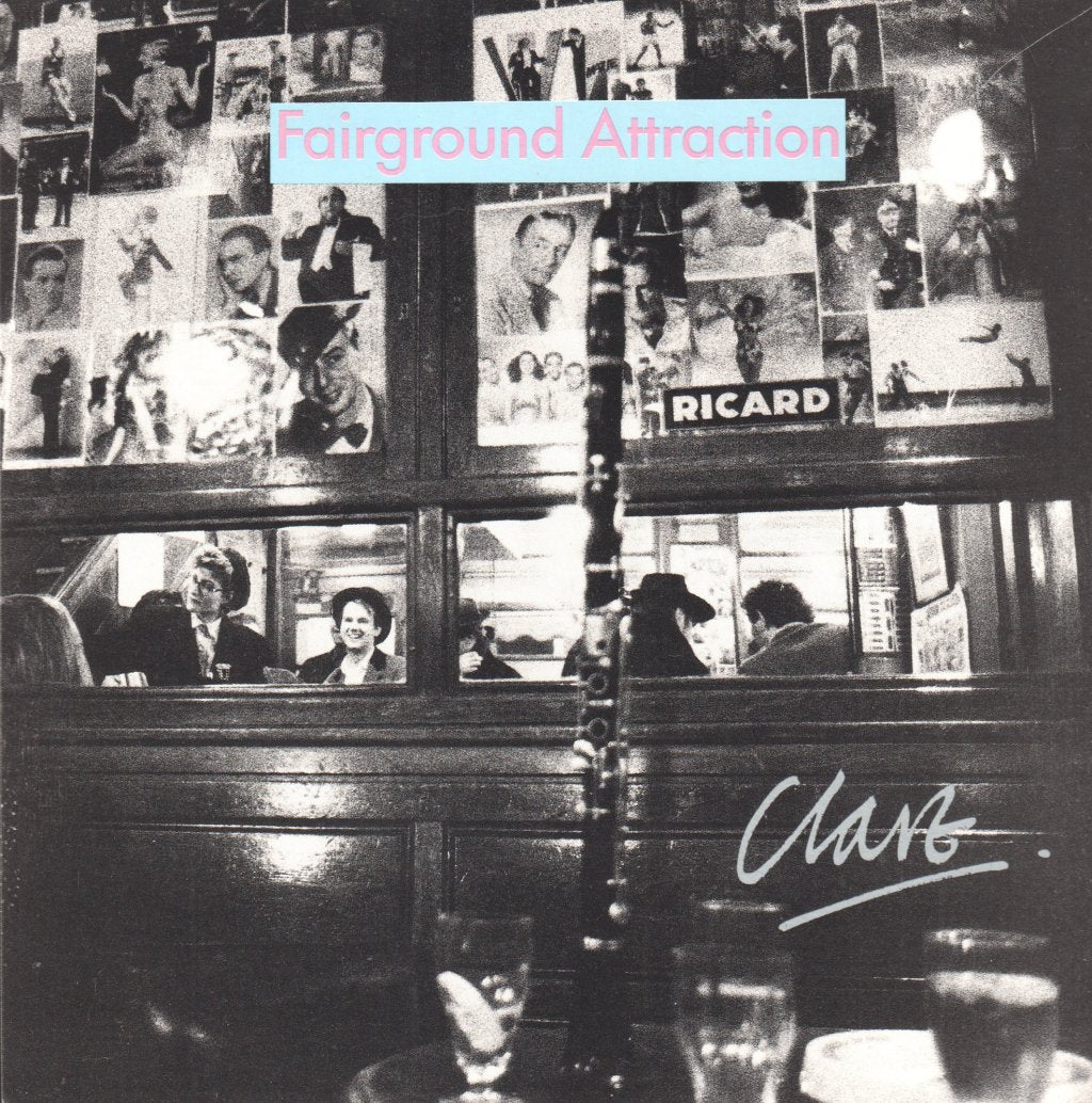 Fairground Attraction - Clare - 7 Inch