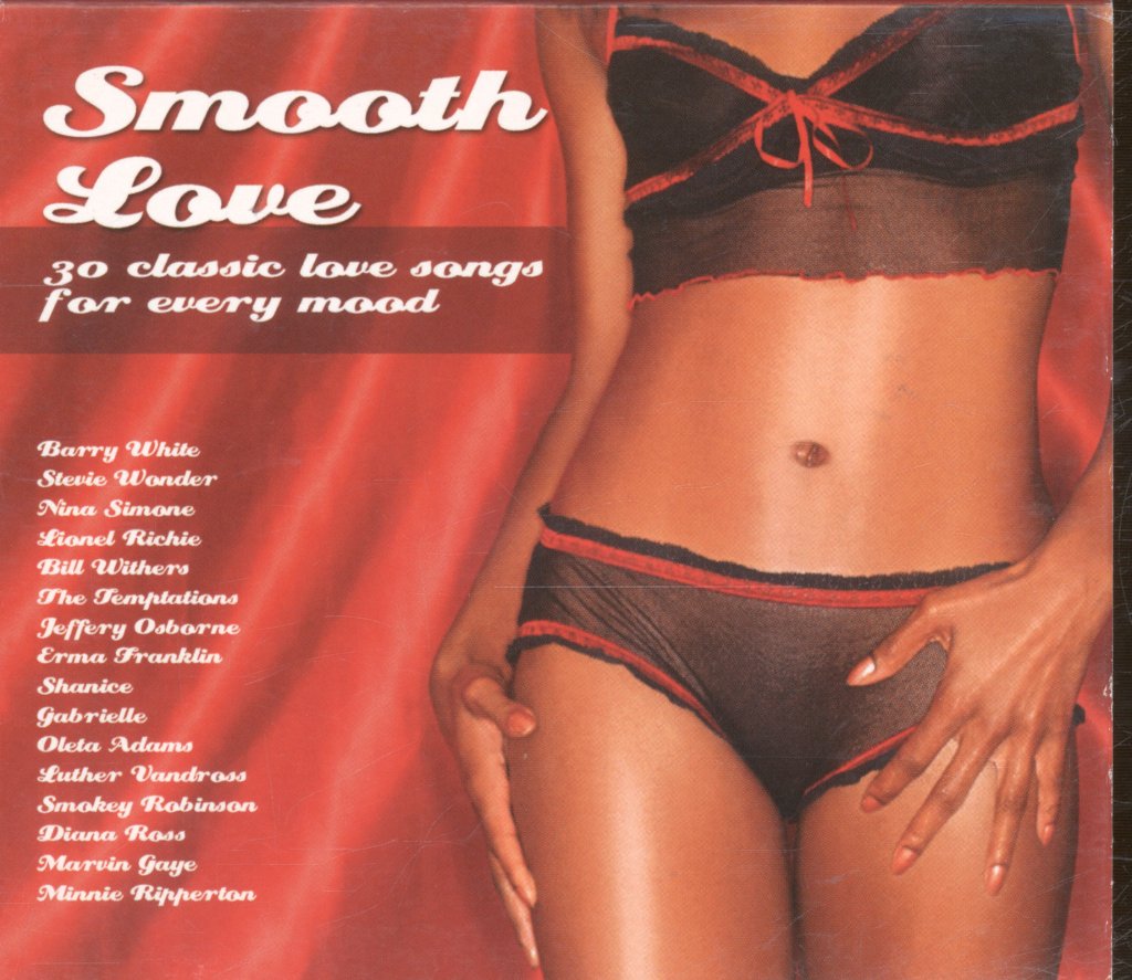 Various Artists - Smooth Love - Double Cd