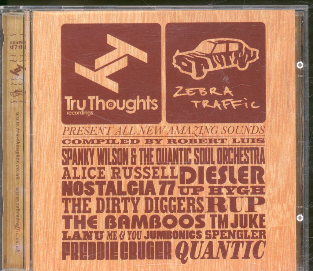 Various Artists - Shapes 07:01 ~ All New Amazing Sounds - Cd