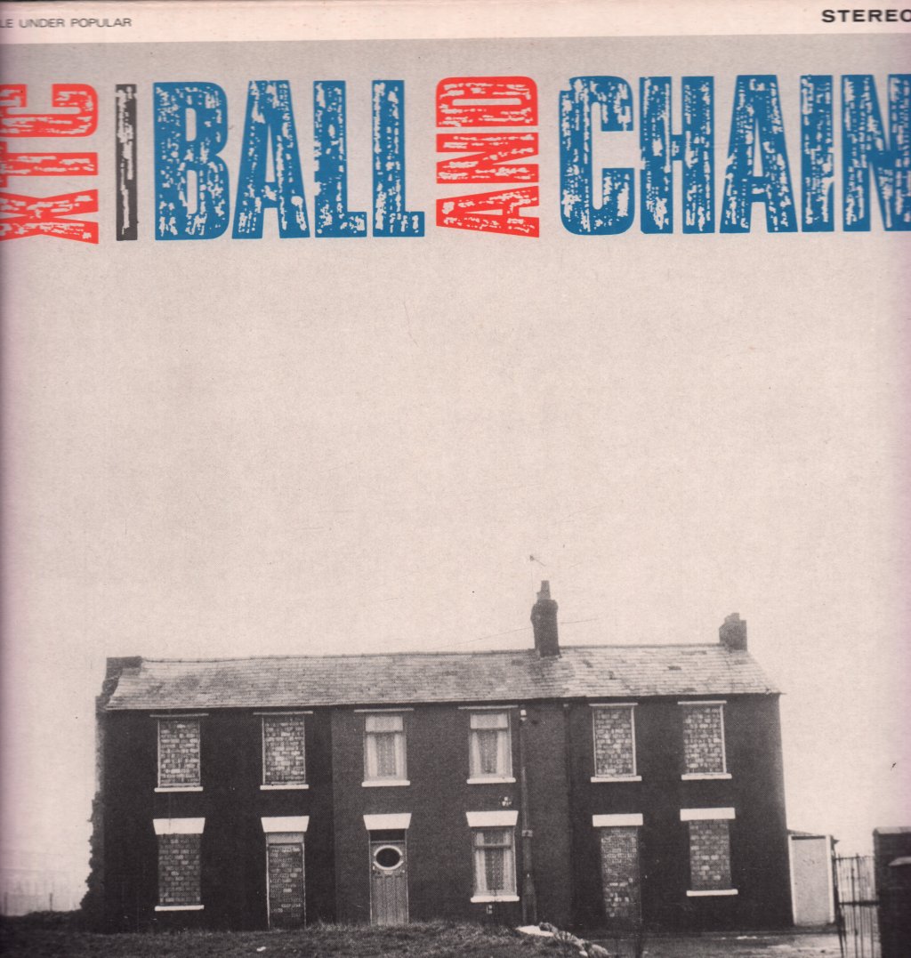 XTC - Ball And Chain - 12 Inch