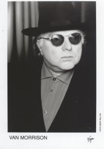 Van Morrison - Black And White Promo - Photograph