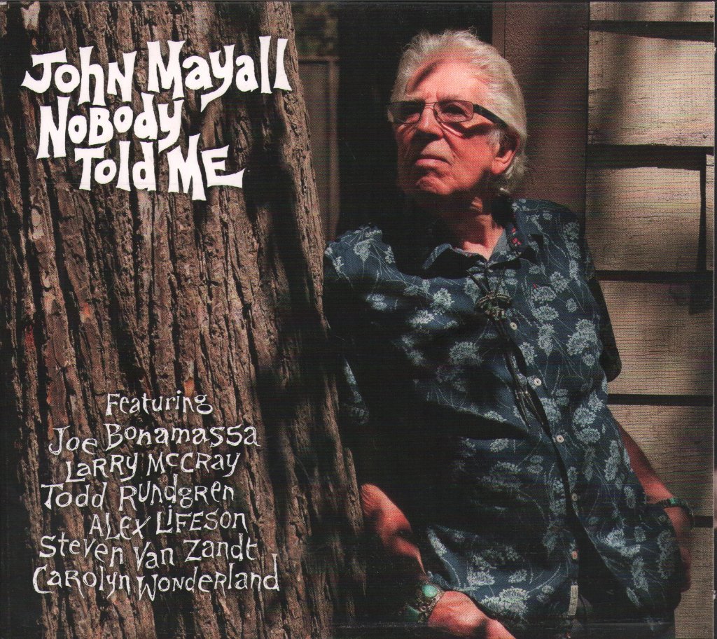 John Mayall - Nobody Told Me - Cd