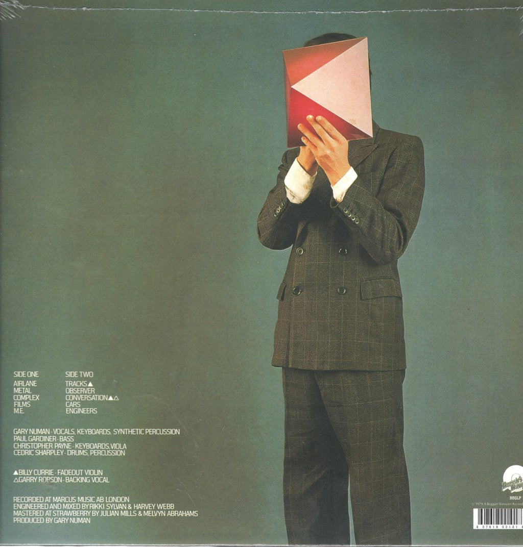 Gary Numan - Pleasure Principle - Lp