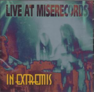 In Extremis - Live At Miserecords - Cd