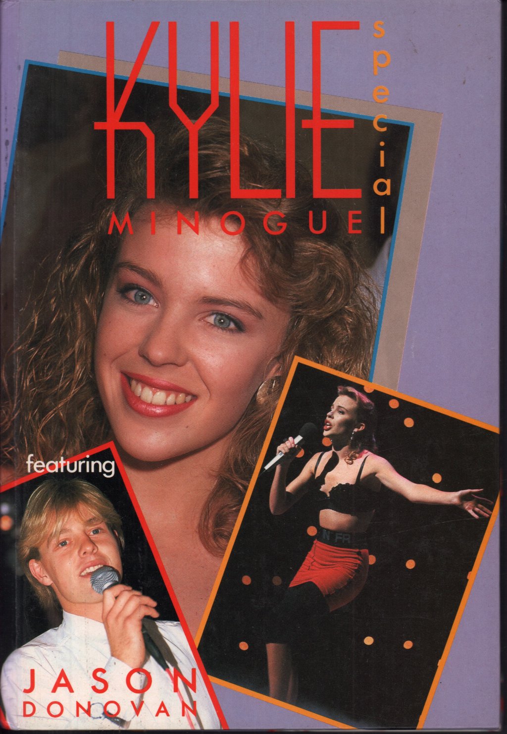 Kylie Minogue - Special - Book