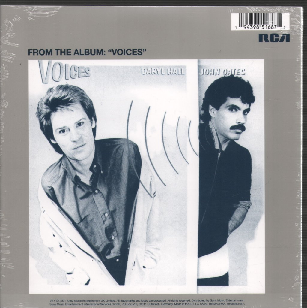 Daryl Hall & John Oates - You Make My Dreams / Gotta Lotta Nerve - 7 Inch