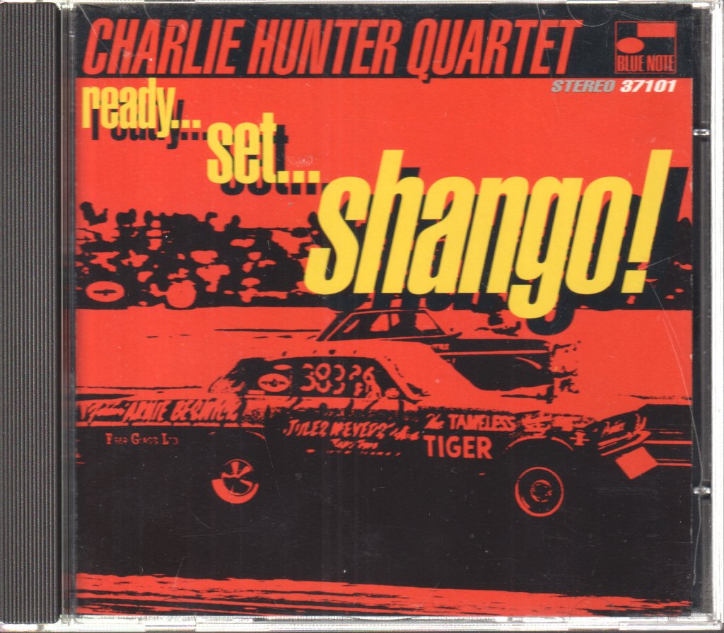 Charlie Hunter Quartet - Ready...Set...Shango! - Cd