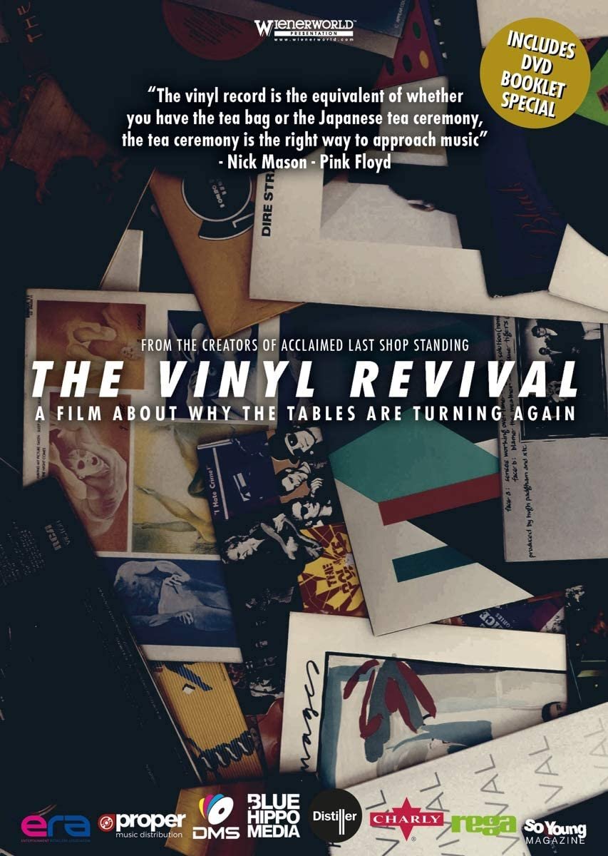 The Vinyl Revival - A Film About Why The Tables Are Turning Again - Dvd