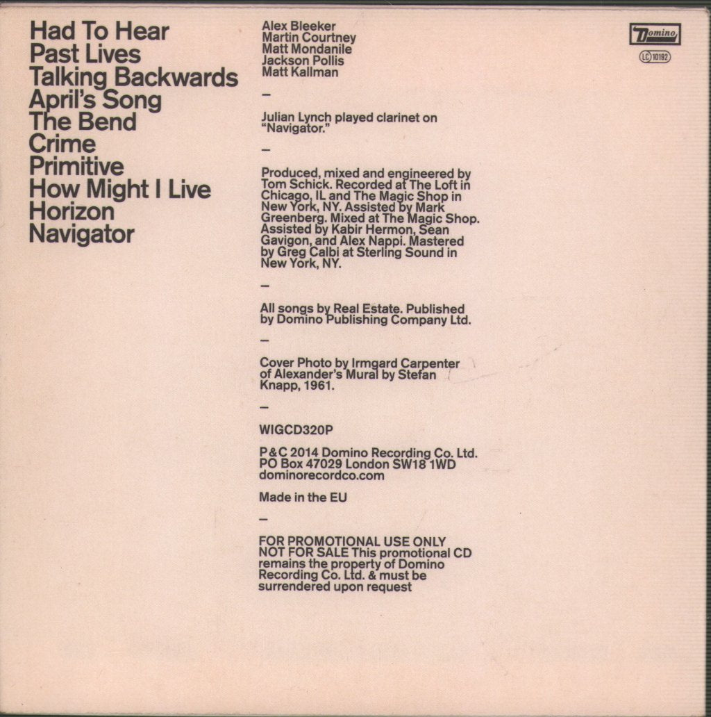 Real Estate - Atlas - Cd