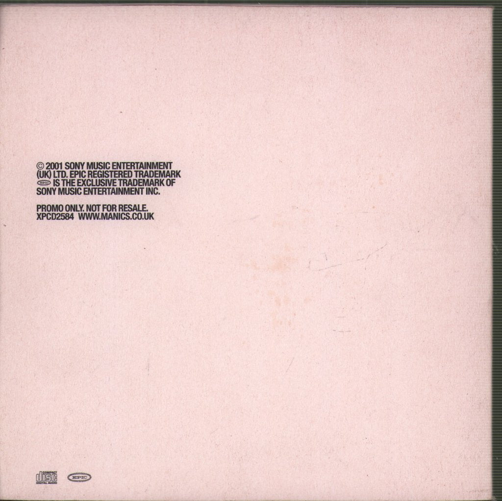 Manic Street Preachers - Let Robeson Sing - Cd