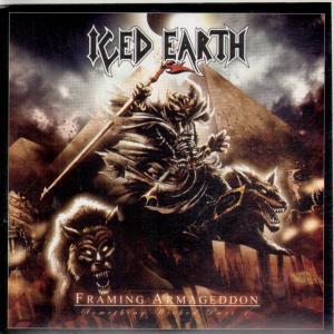Iced Earth - Framing Armageddon - Cd