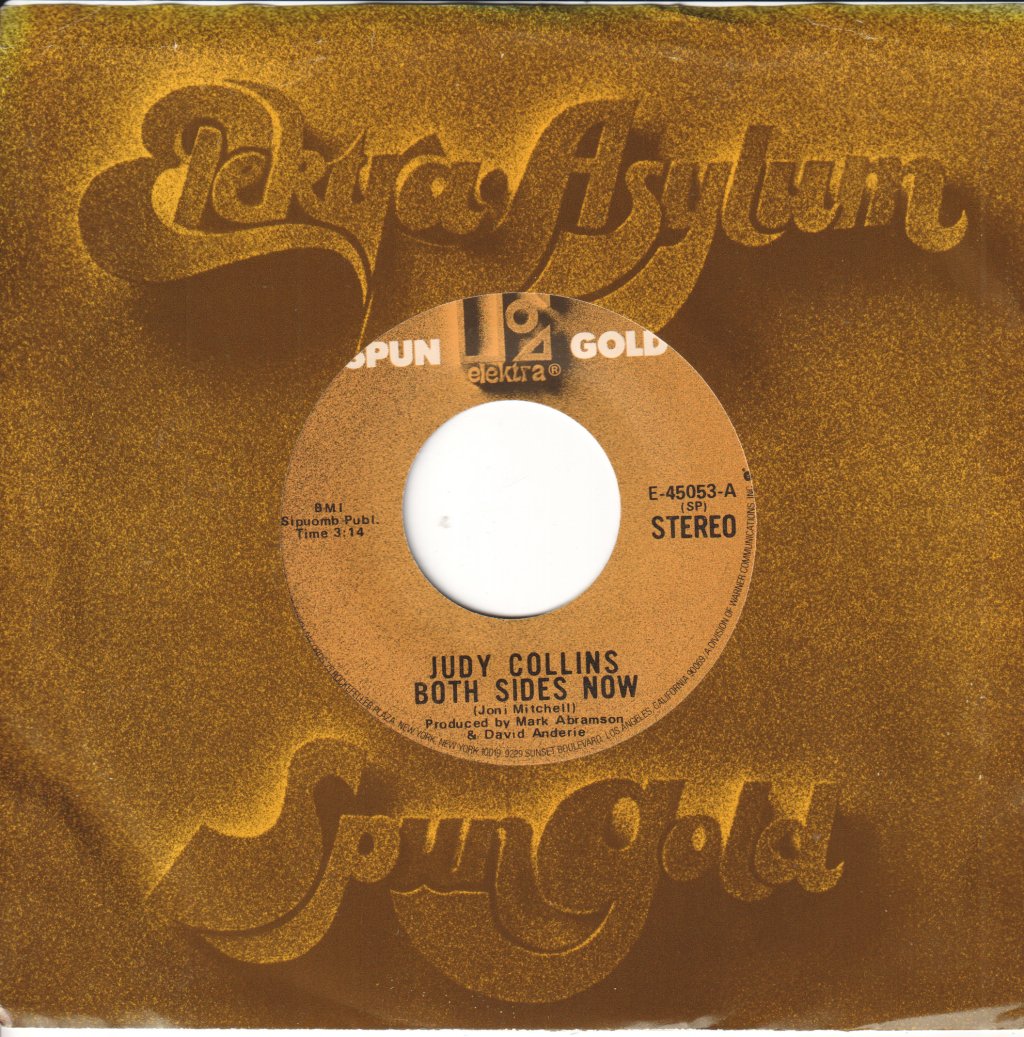 Judy Collins - Both Sides Now - 7 Inch