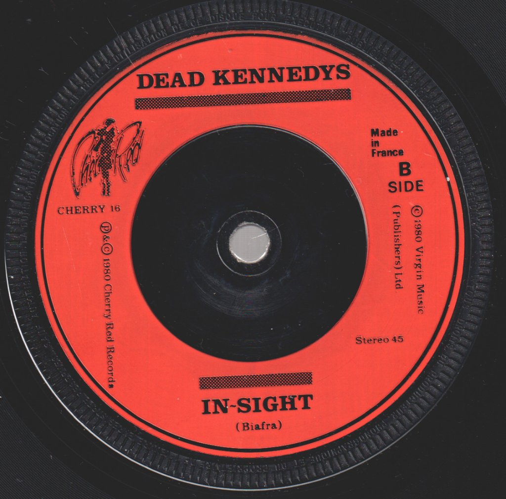 Dead Kennedys - Kill The Poor - 7 Inch