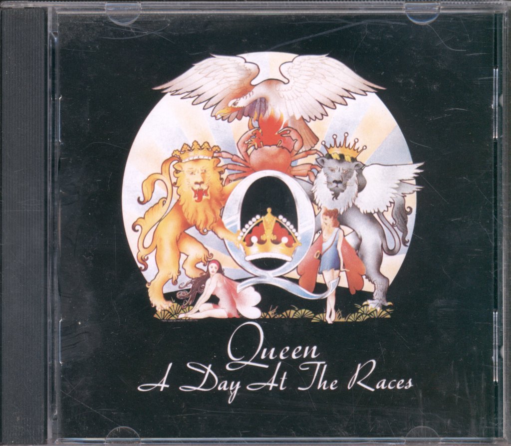 Queen - A Day At The Races - Cd