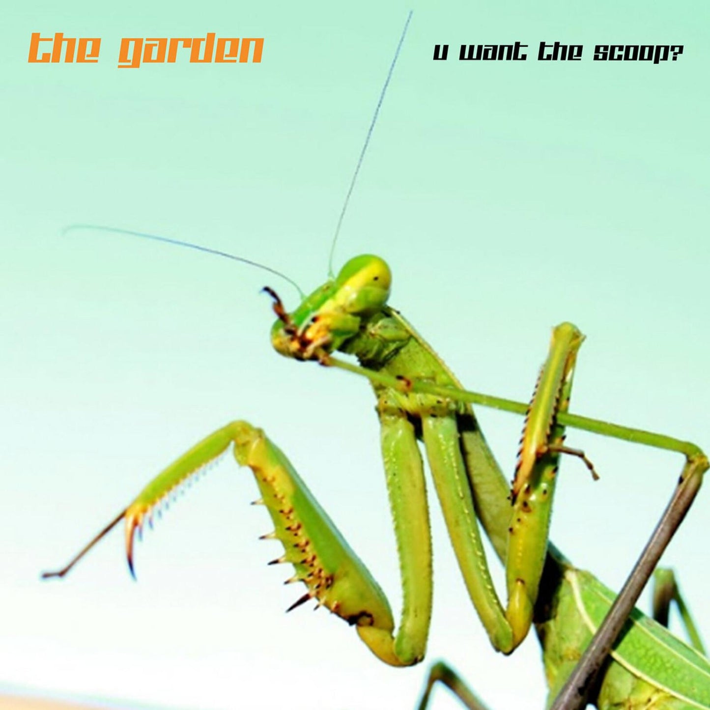 garden - U Want the Scoop? - 12 Inch