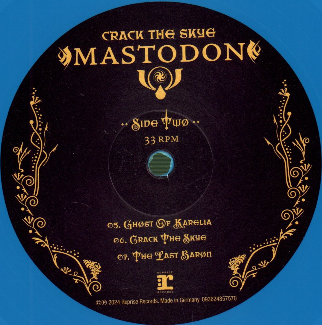 Mastodon - Crack The Skye - Lp