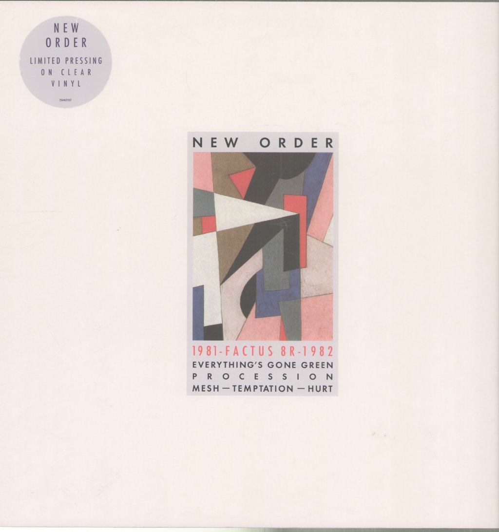 New Order - 1981-1982 - 12 Inch
