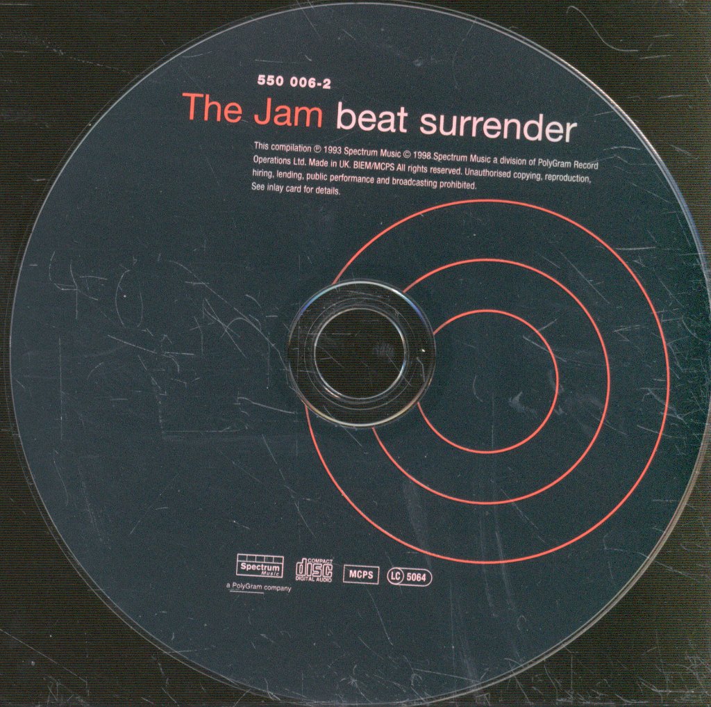 Jam - Beat Surrender - Cd