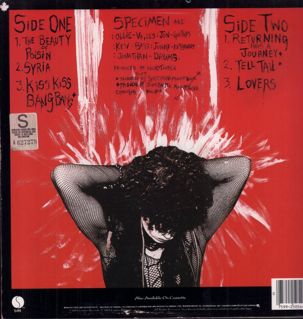 Specimen - Batastrophe - Lp – Vinyl Tap