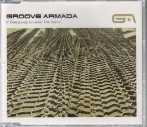 Groove Armada - If Everybody Looked The Same - Cd