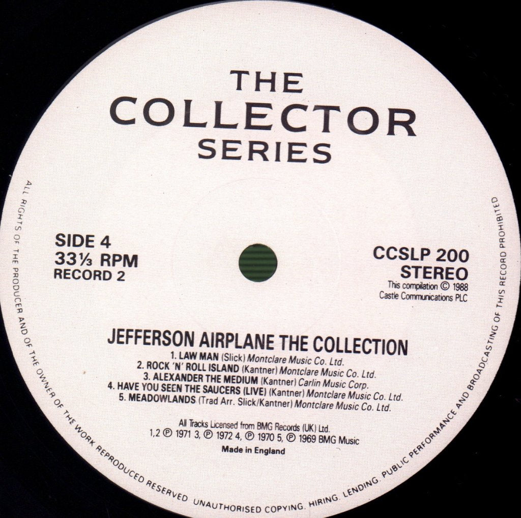 Jefferson Airplane - Collection - Double Lp