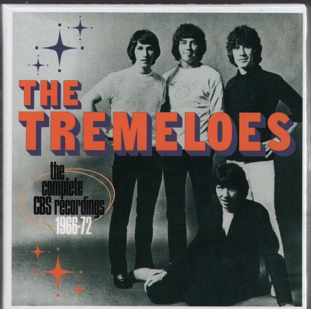 Tremeloes - Complete CBS Recordings 1966-72 - Cd Set