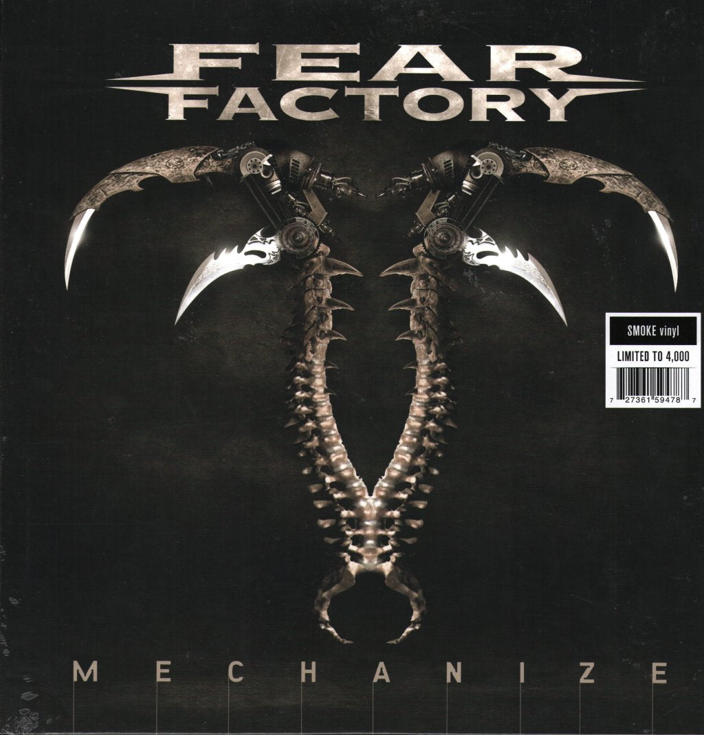 Fear Factory - Mechanize - Double Lp