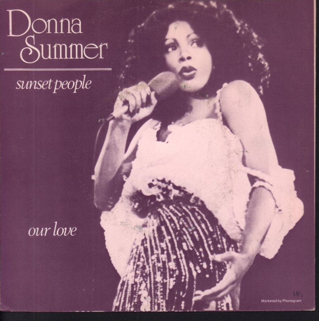 Donna Summer - Sunset People - 7 Inch