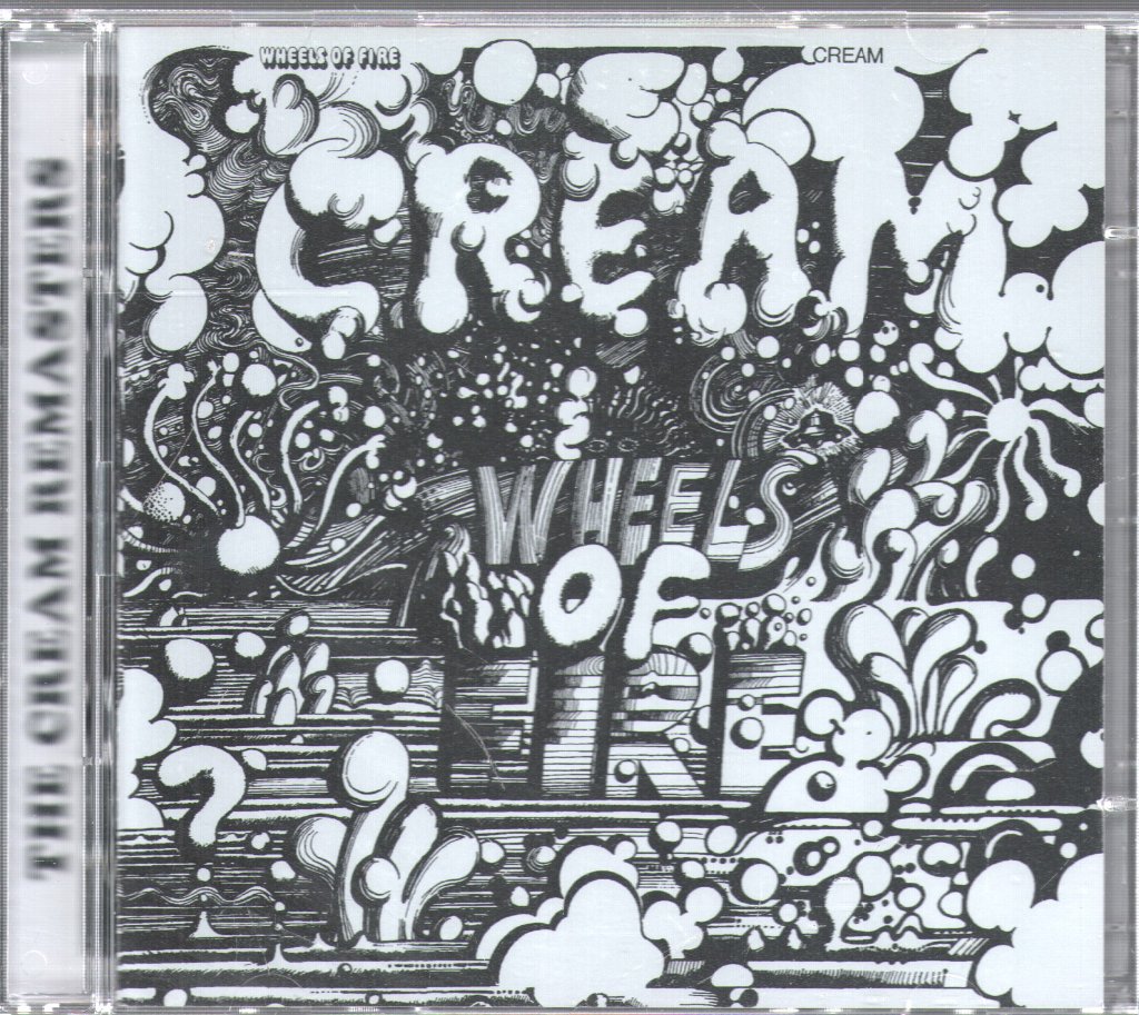 Cream - Wheels Of Fire - Double Cd