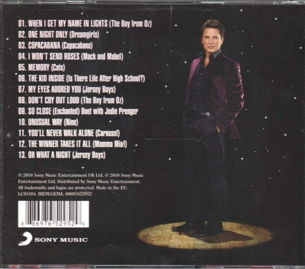 John Barrowman - John Barrowman - Cd