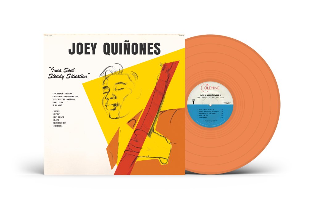 Joey Quiñones - Inna Soul Steady Situation - Lp