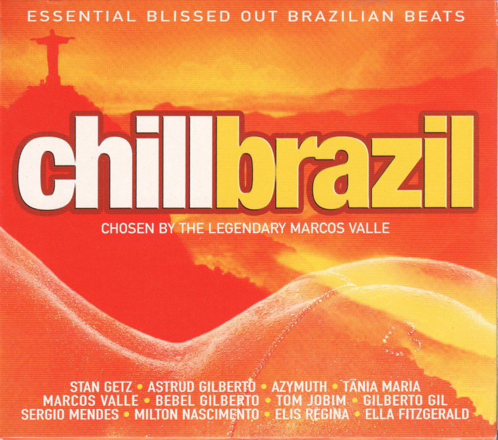 Various Artists - Chillbrazil - Double Cd