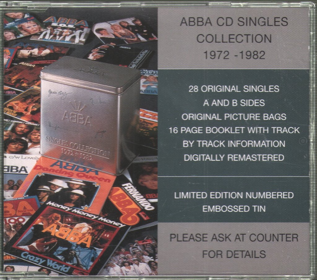 ABBA - CD Singles Collection 1972-1982 - Card