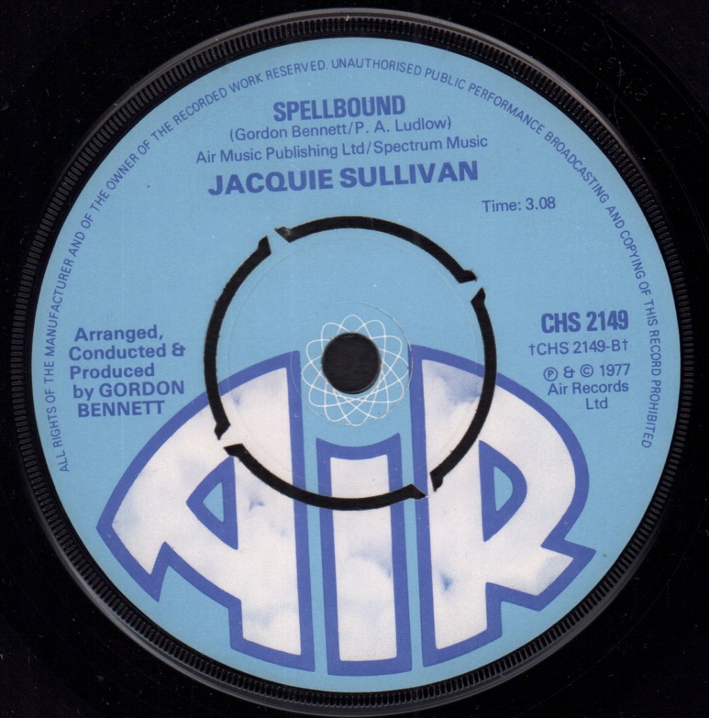 Jacquie Sullivan - How Can I Say Goodbye - 7 Inch