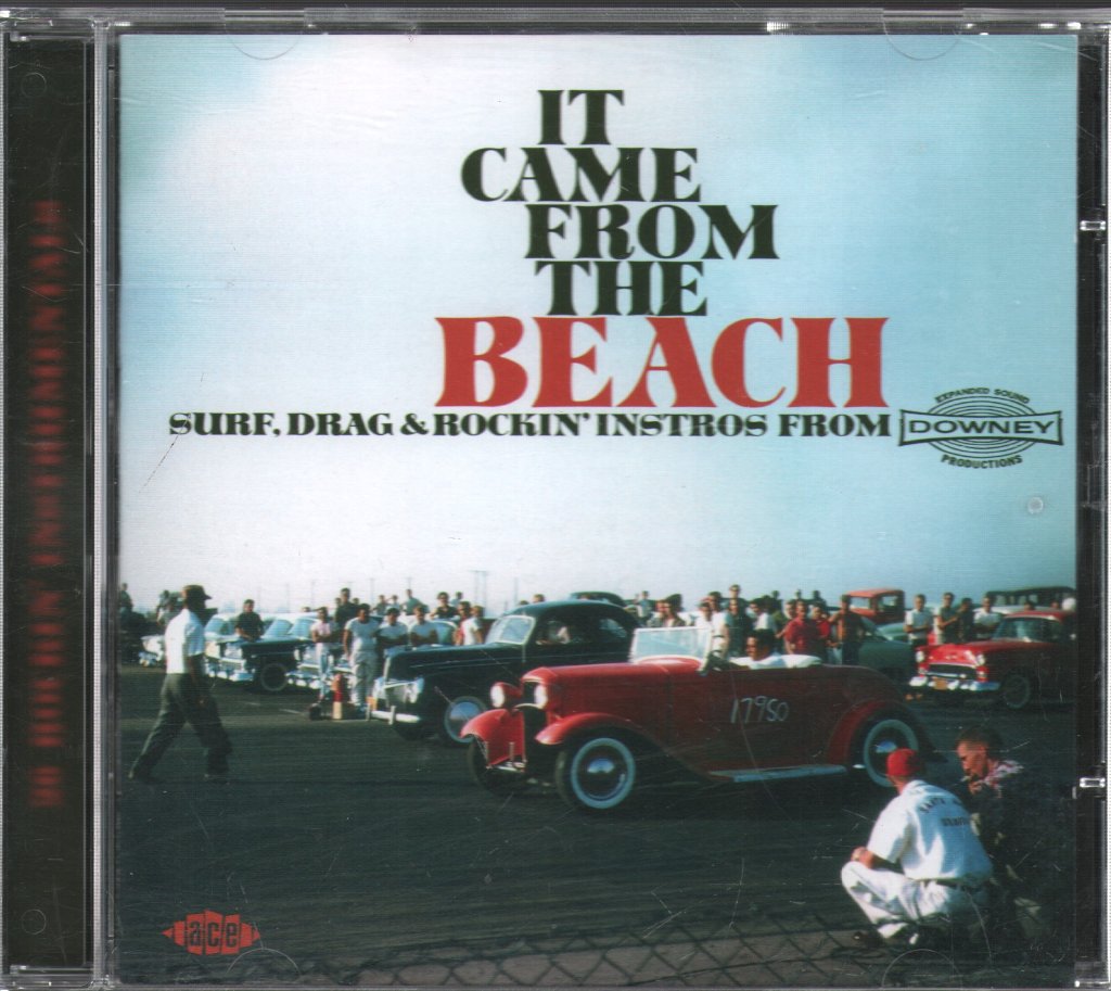 Various Artists - It Came From The Beach: Surf, Drag & Rockin' Instros From Downey Records - Cd