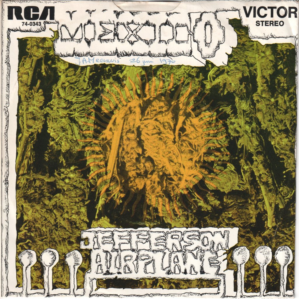 Jefferson Airplane - Mexico - 7 Inch