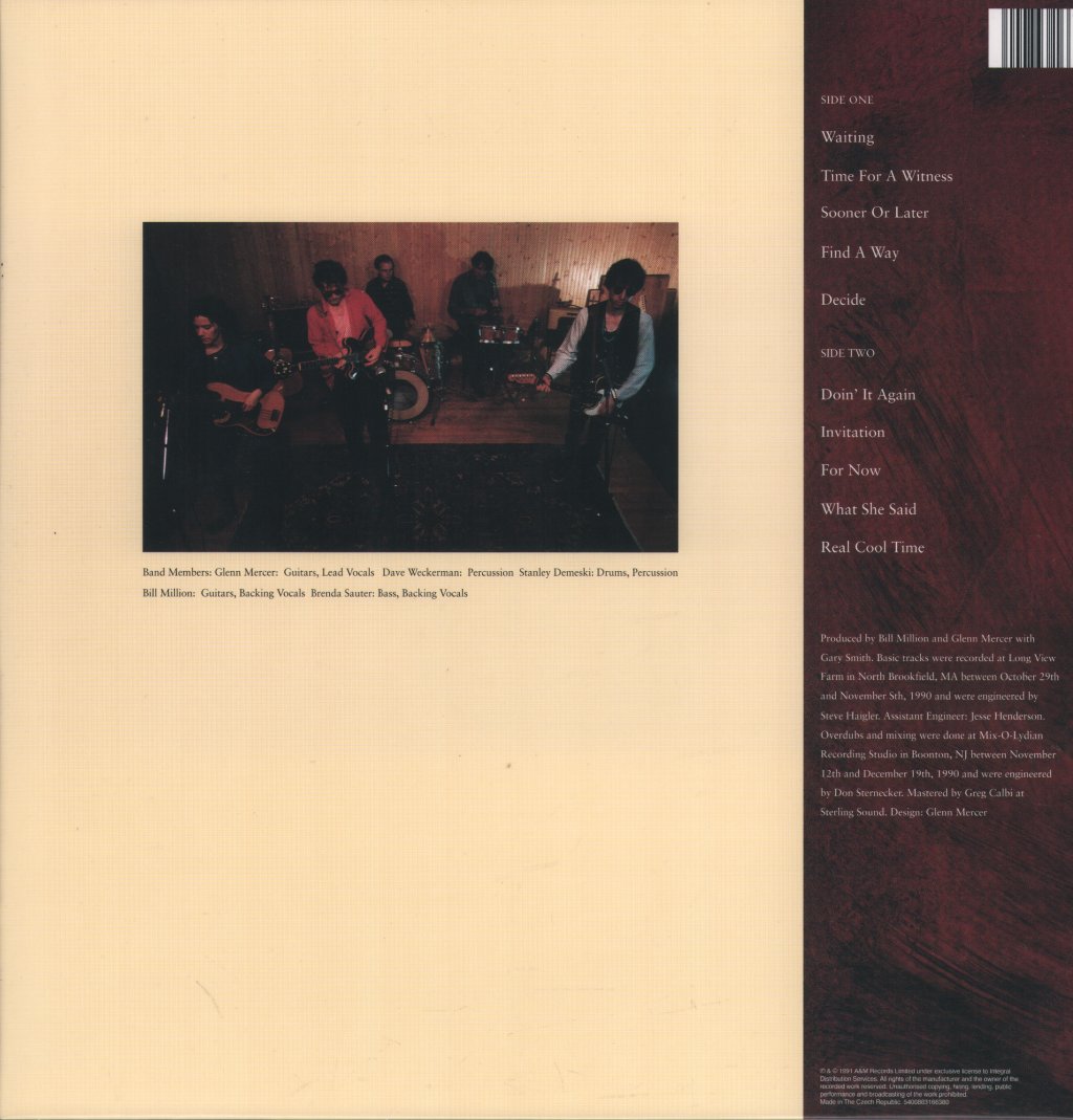 Feelies - Time For A Witness - Lp