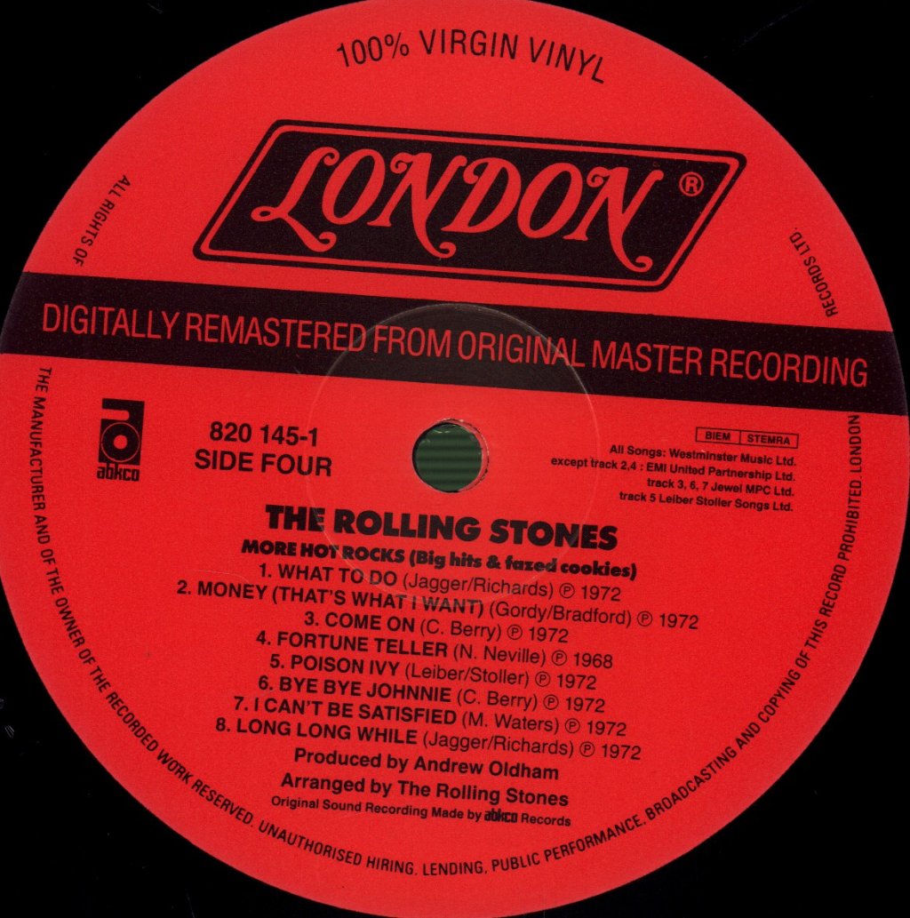 Rolling Stones - More Hot Rocks (Big Hits & Fazed Cookies) - Double Lp