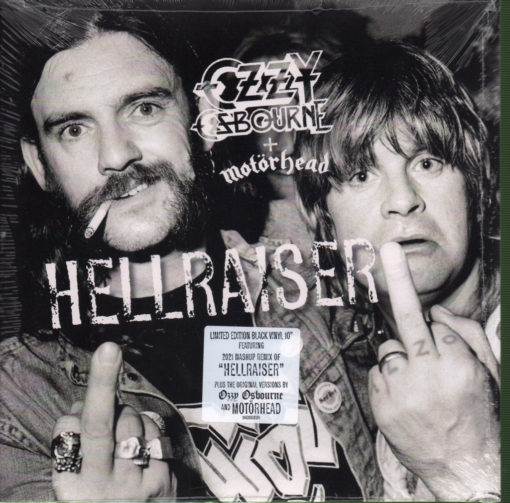 Ozzy Osbourne And Motorhead - Hellraiser - 10 Inch