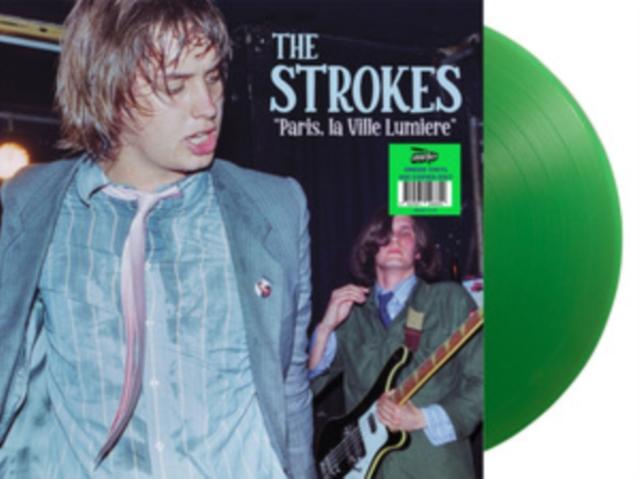 Strokes - Paris. La Ville Lumiere: Live At the Mutualite. Paris. March 18th. 2002 - Fm Broadcast (Green Vinyl) - Lp