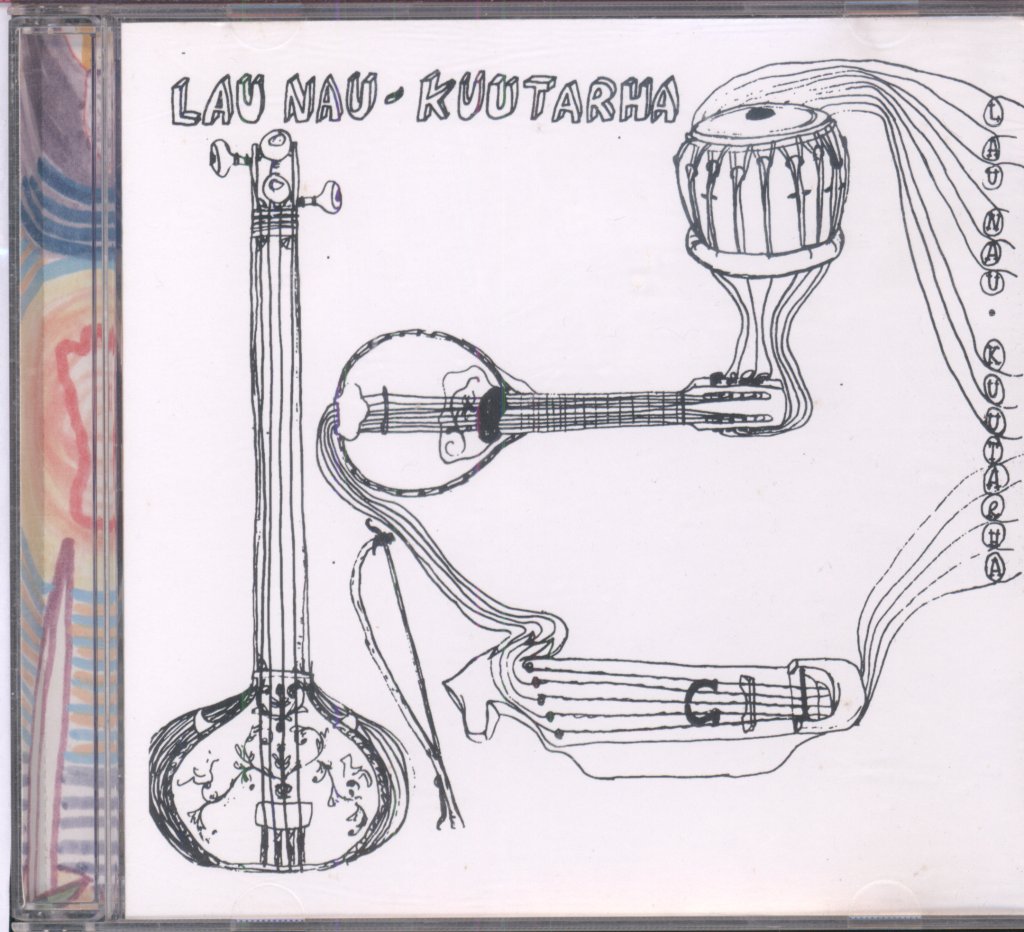 Lau Nau - Kuutarha - Cd