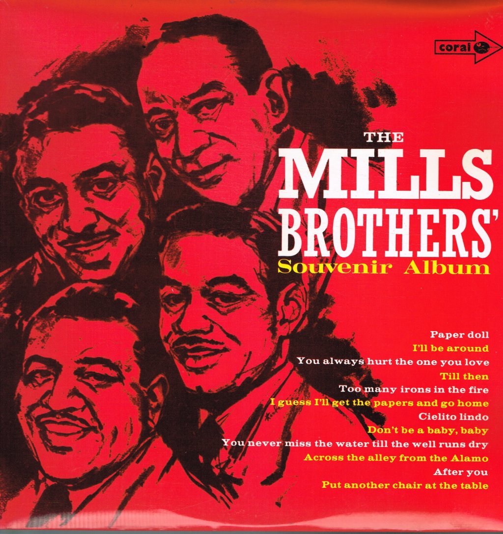 Mills Brothers - Souvenir Album - Lp