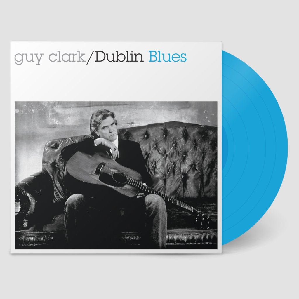 Guy Clark - Dublin Blues - Lp