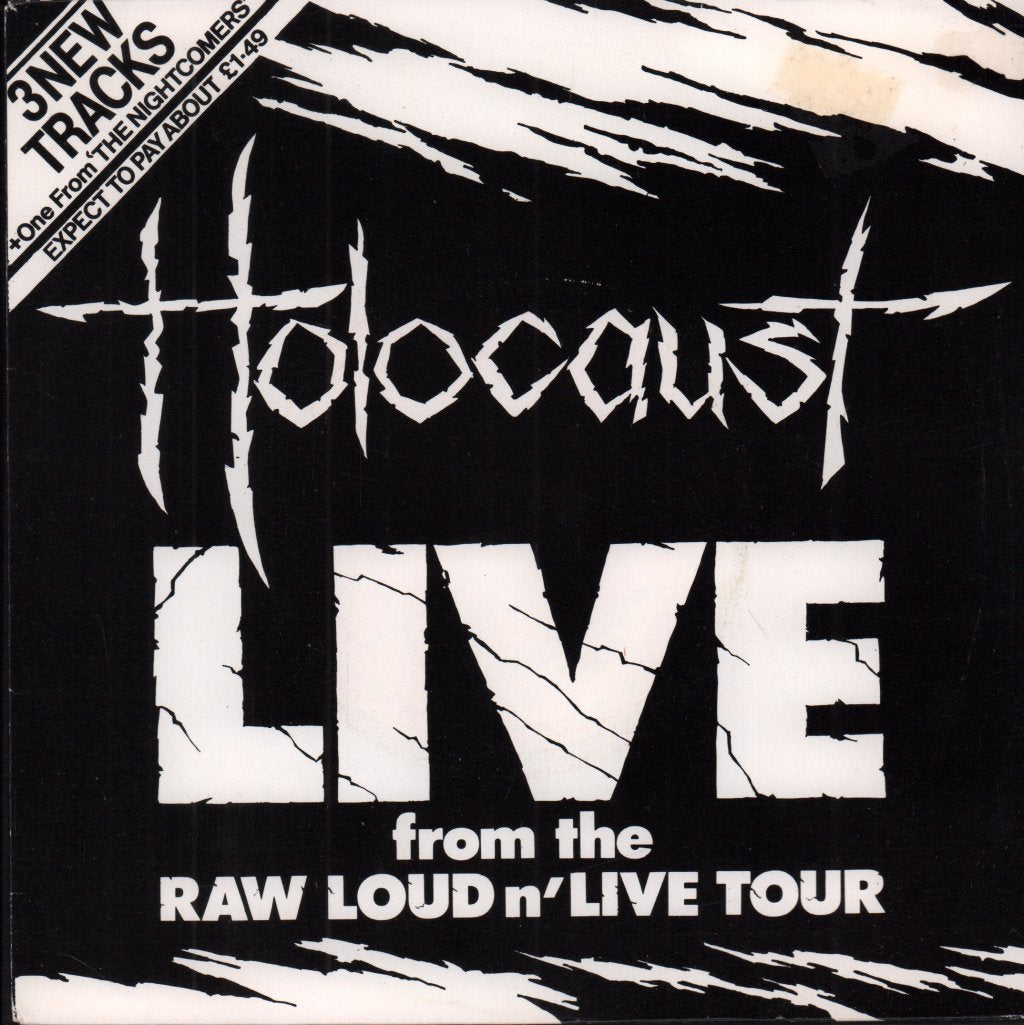 Holocaust - Live From The Raw Loud N' Live Tour - 7 Inch