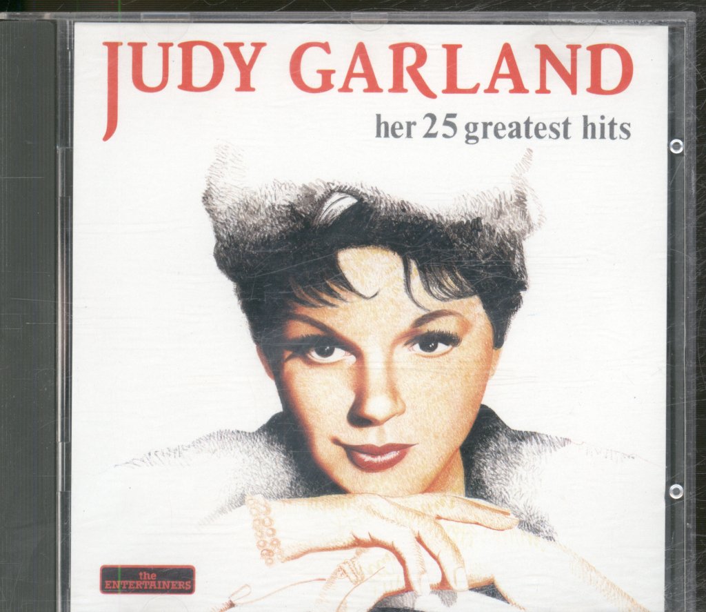 Judy Garland - Her 25 Greatest Hits - Cd