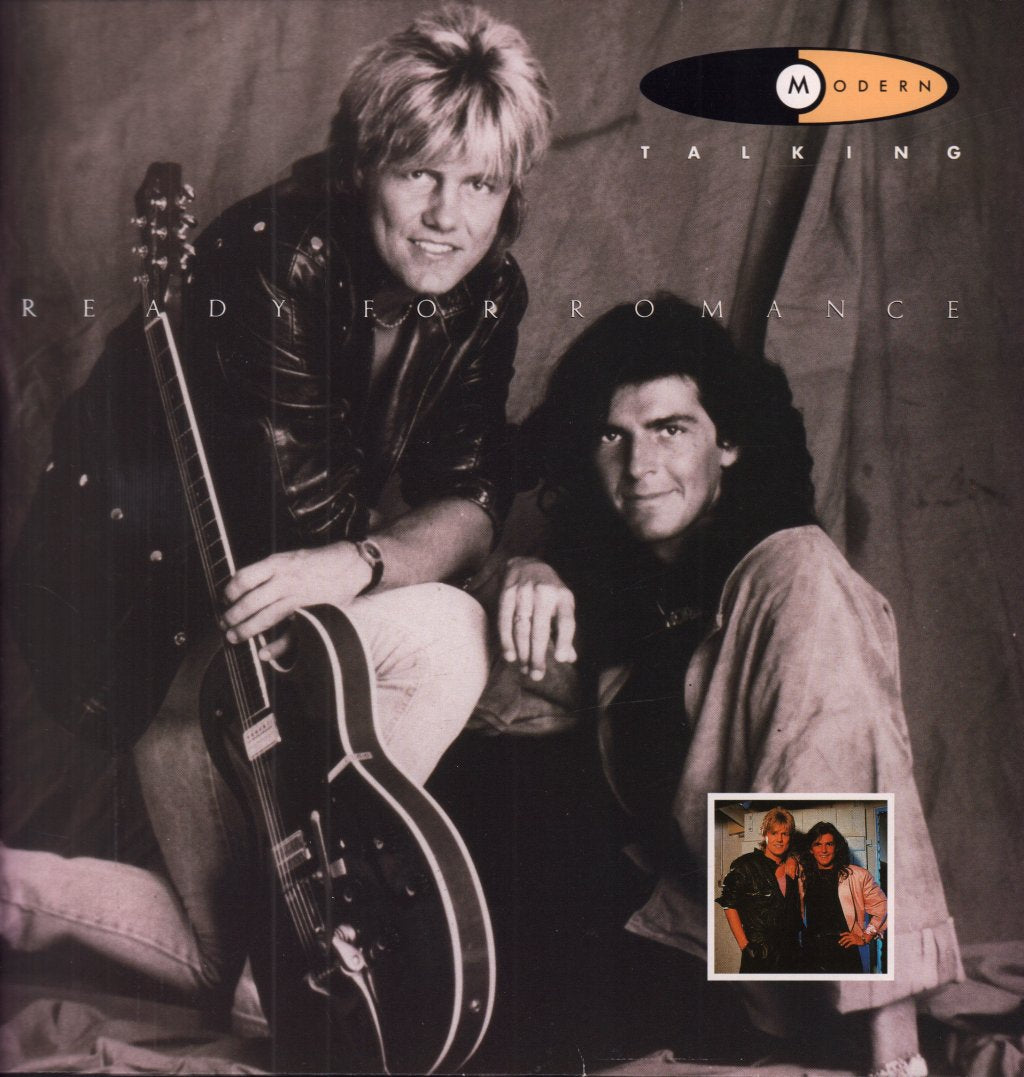 Modern Talking - Ready For Romance - Lp