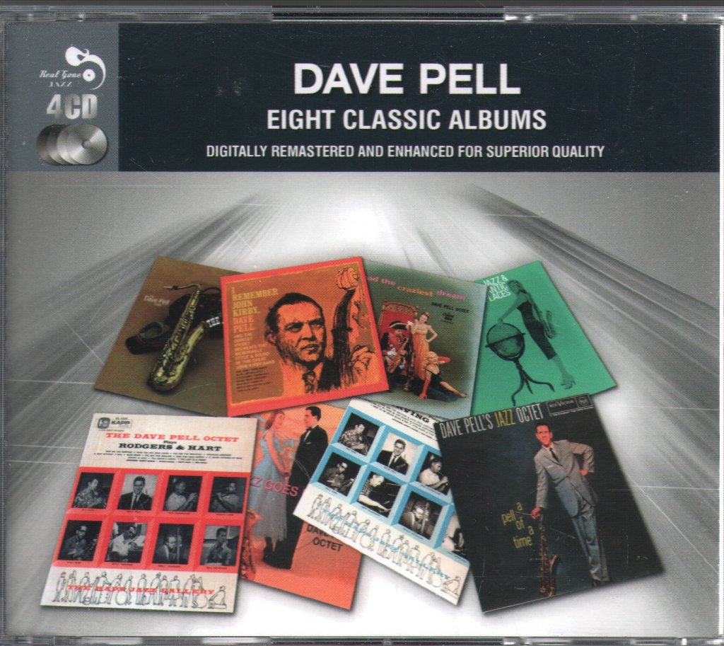 Dave Pell - Eight Classic Albums - Cd Set
