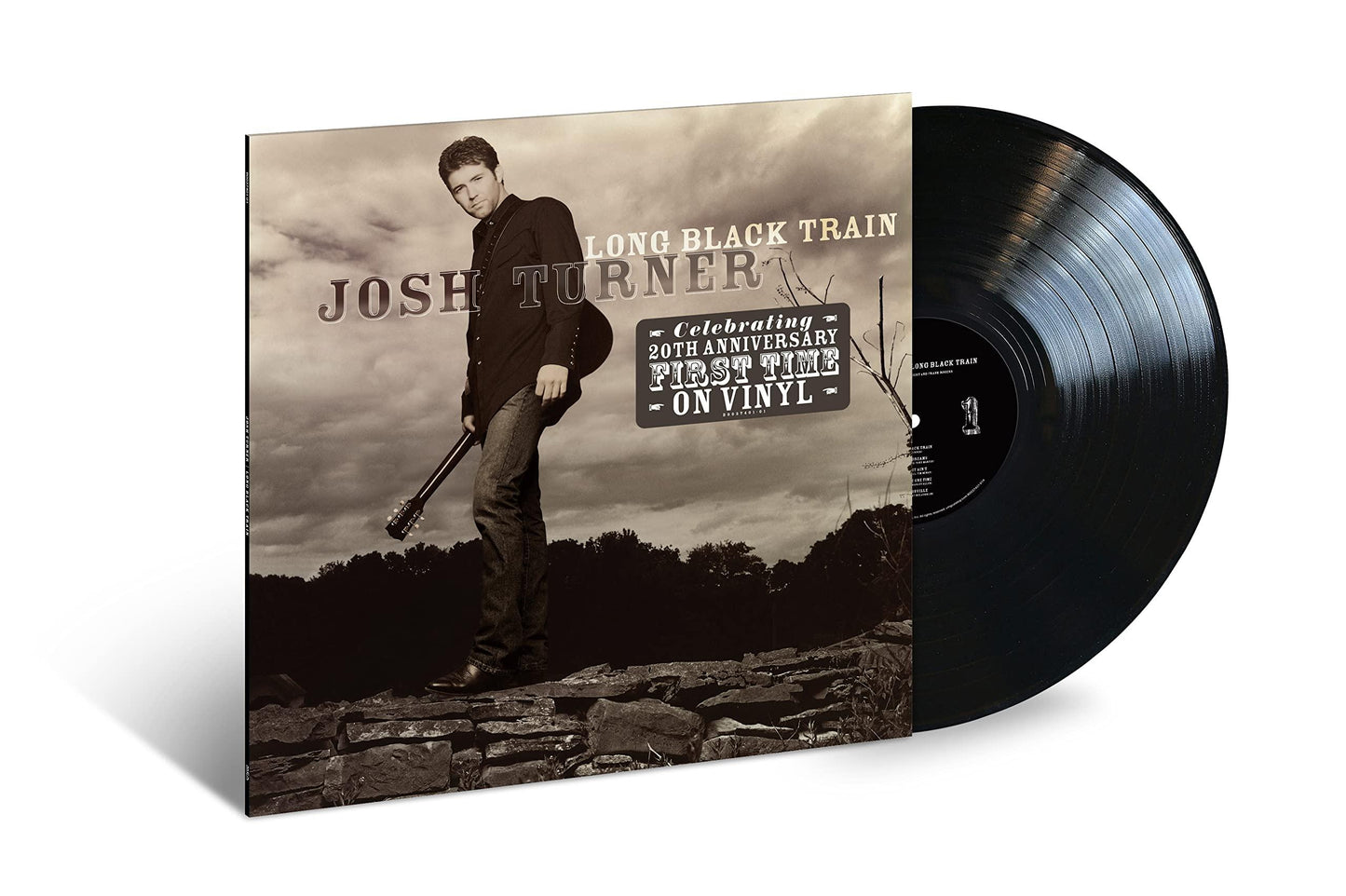 Josh Turner - Long Black Train - Lp